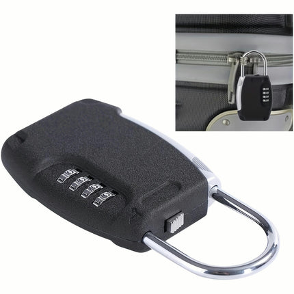 Lock Combination Box With Hook 4-digit Combination Wall Lock Box Portable Key Box