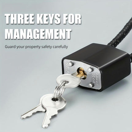 1pc Luggage Locks, 3 Digit Combination Lock, Password Padlock For Travel Suitcase Lockers