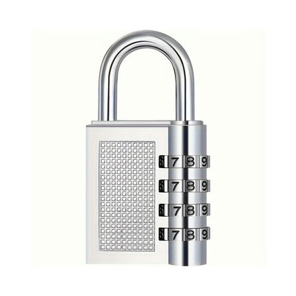 4 Digit Combination Padlock,Waterproof Padlock For Locker,Combination Luggage Lock