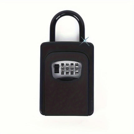 Wall Mounted Combination Key Box Code Box With Combination Lock Key Box