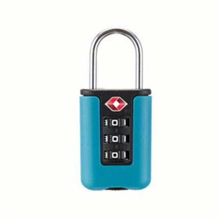 3 Digit Combination Lock, TSA Luggage Locks, Password Padlock For Travel Suitcase, Lockers