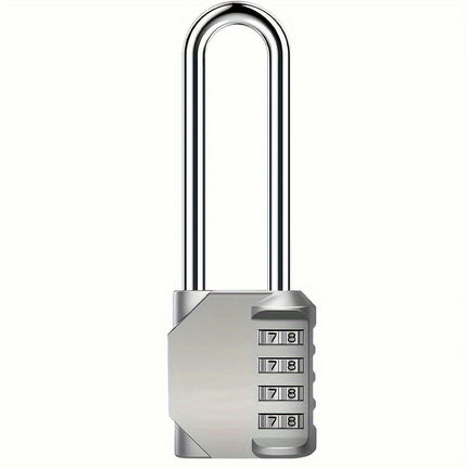 4-digit Password Lock,Outdoor Waterproof Padlock, Suitable for Storage Cabinets