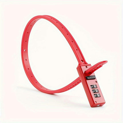 2 pieces Bike Lock, Anti-Theft Digit Code Security Cable for Road & Mountain Bicycles