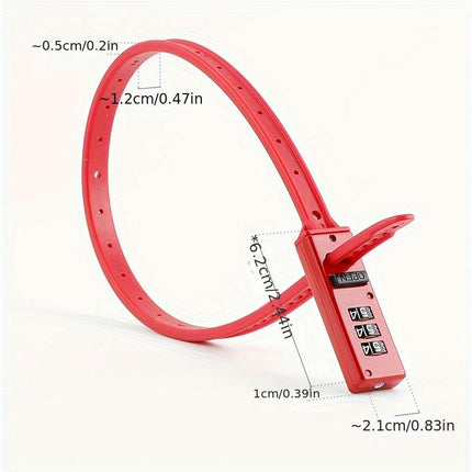 2 pieces Bike Lock, Anti-Theft Digit Code Security Cable for Road & Mountain Bicycles