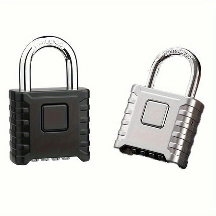 2 pieces Heavy Duty Combination Padlock,Outdoor Padlock For Lockers, Home, School, Garage