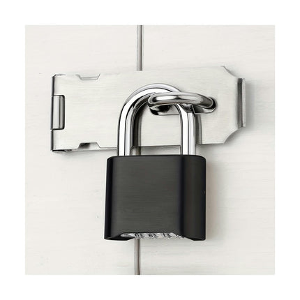 Outdoor Combination Padlock, [Design Of Password] Weatherproof Resettable Combination Padlock