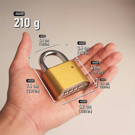 Lock Combination Lock, Heavy Duty Weatherproof Padlock Indoor And Outdoor Padlock For Locker