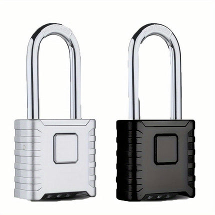 Long Beam Bottom Opening Combination Padlock Industrial Warehouse Door Combination Locks