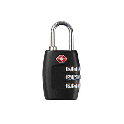 Tsa-Approved Alloy Combination Lock - Perfect For Travel Bags, Suitcases, Lockers & Bikes