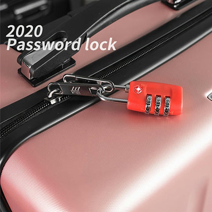 Tsa-Approved Alloy Combination Lock - Perfect For Travel Bags, Suitcases, Lockers & Bikes