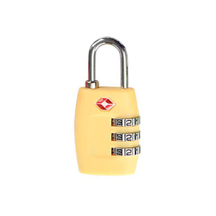 Tsa-Approved Alloy Combination Lock - Perfect For Travel Bags, Suitcases, Lockers & Bikes