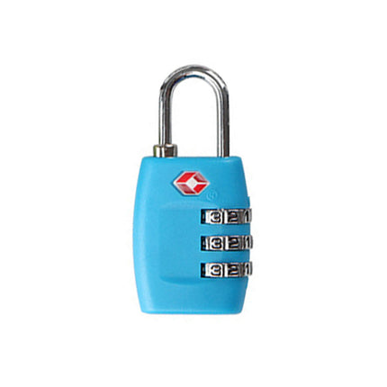 Tsa-Approved Alloy Combination Lock - Perfect For Travel Bags, Suitcases, Lockers & Bikes