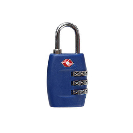 Tsa-Approved Alloy Combination Lock - Perfect For Travel Bags, Suitcases, Lockers & Bikes