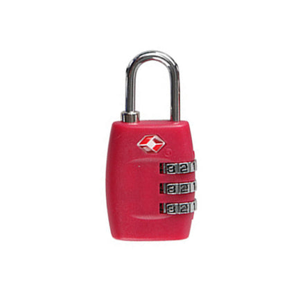 Tsa-Approved Alloy Combination Lock - Perfect For Travel Bags, Suitcases, Lockers & Bikes