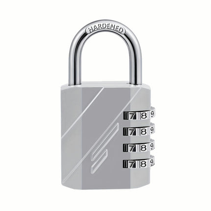 Combination Lock 4-digit Combination Lock Outdoor Waterproof Padlock For Home Use