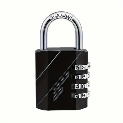 Combination Lock 4-digit Combination Lock Outdoor Waterproof Padlock For Home Use