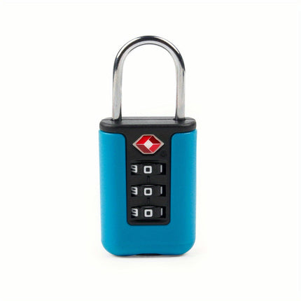 Aluminum Alloy Lock, Anti Theft Portable Passwords Lock Luggage Lock For Travel & Vacation