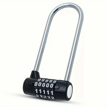 5-Digit Combination Padlock - Durable Security Password Lock