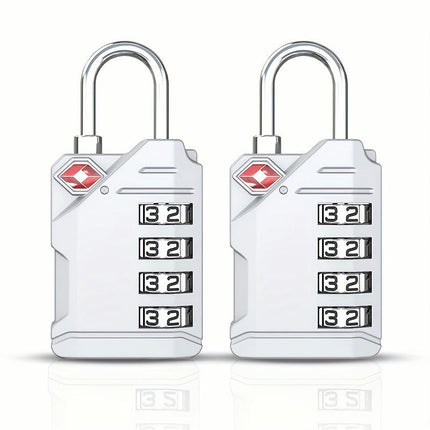 TSA Lock Combination Lock Travel Luggage Lock Wire Padlock Customs Padlock