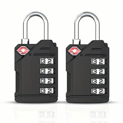 TSA Lock Combination Lock Travel Luggage Lock Wire Padlock Customs Padlock