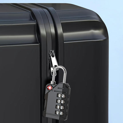 TSA Lock Combination Lock Travel Luggage Lock Wire Padlock Customs Padlock