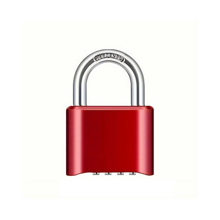 Combination Lock, Padlock Combination Lock, Combination Fitness Lock, 4 Digits Lock With Code