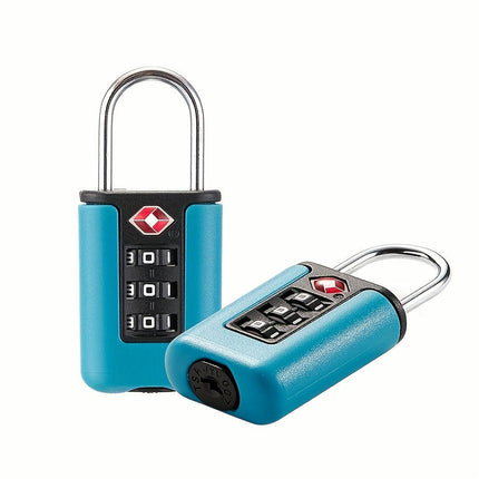 Combination Lock, 3 Digit Combination Padlock, For Athletic Lockers, Fences, Toolboxes, Boxes