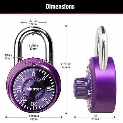 1pc Password Padlock, Mini Small Combination Lock, Anti-theft Dormitory Gym Lock, Cabinet Lock