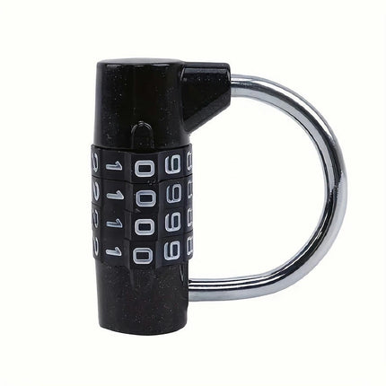 Multifunctional Combination 4 Digit Security Padlock Gym Locker Door Padlock