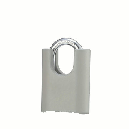 4-digit Combination Lock Bottom Code Padlock Gate Warehouse Locks Anti-pick Locks Gym Padlock