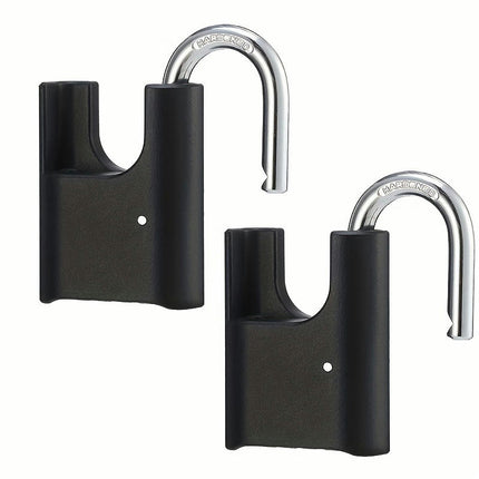 4-digit Combination Lock Bottom Code Padlock Gate Warehouse Locks Anti-pick Locks Gym Padlock