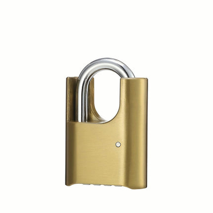 4-digit Combination Lock Bottom Code Padlock Gate Warehouse Locks Anti-pick Locks Gym Padlock