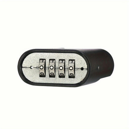 4-digit Combination Lock Bottom Code Padlock Gate Warehouse Locks Anti-pick Locks Gym Padlock