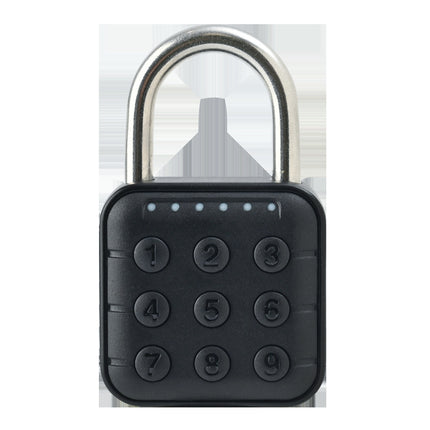 6-digit Smart Padlock Digital Combination Padlock, Combination Padlock With App Unlock