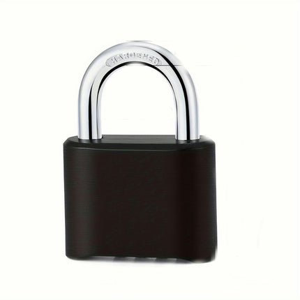 Outdoor Combination Lock, Heavy Duty Weatherproof Pad Locks With Code, Padlock Combination