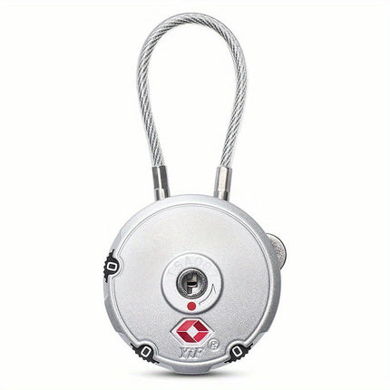 Compact Digital Password Luggage Lock-Perfect For Travel, Business Trips & Home Use