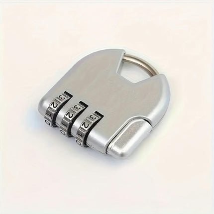 Luggage Travel Padlock Password Padlock Backpack Lock Wardrobe Small Lock Home Drawer Padlock