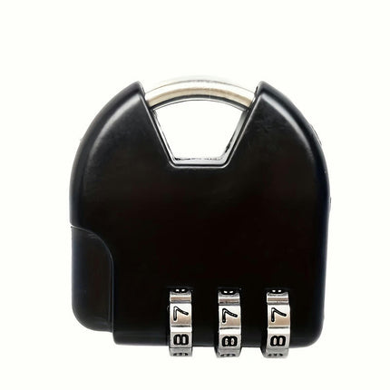 Luggage Travel Padlock Password Padlock Backpack Lock Wardrobe Small Lock Home Drawer Padlock