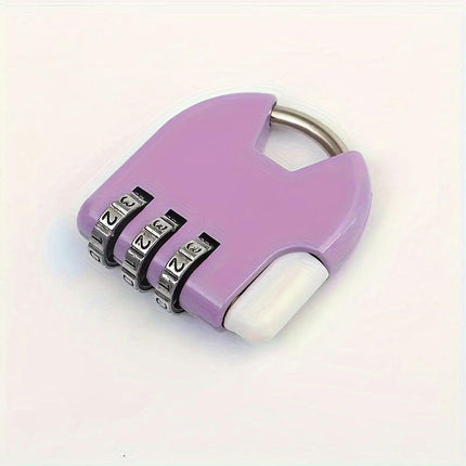 Luggage Travel Padlock Password Padlock Backpack Lock Wardrobe Small Lock Home Drawer Padlock