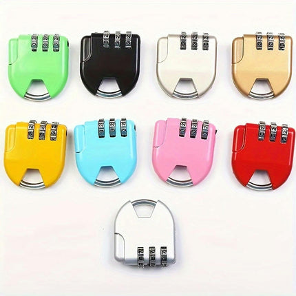 Luggage Travel Padlock Password Padlock Backpack Lock Wardrobe Small Lock Home Drawer Padlock