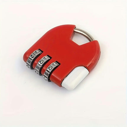 Luggage Travel Padlock Password Padlock Backpack Lock Wardrobe Small Lock Home Drawer Padlock