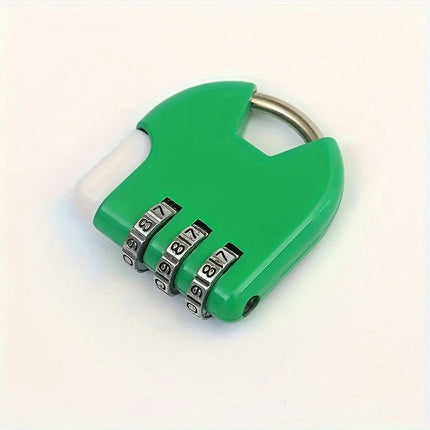 Luggage Travel Padlock Password Padlock Backpack Lock Wardrobe Small Lock Home Drawer Padlock