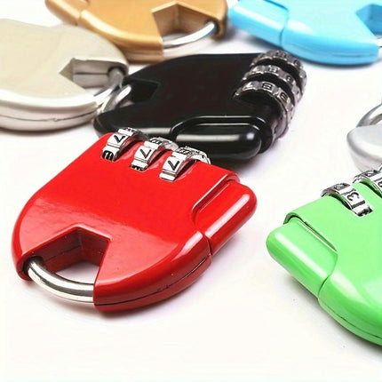 Luggage Travel Padlock Password Padlock Backpack Lock Wardrobe Small Lock Home Drawer Padlock