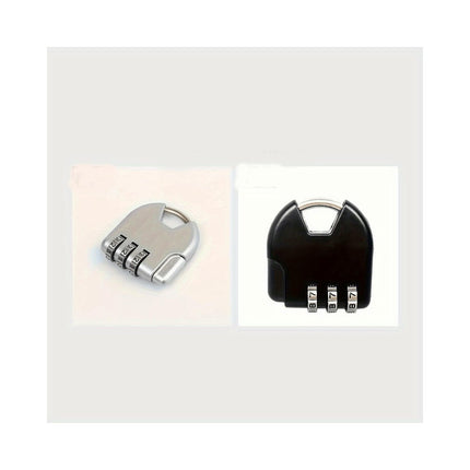 Luggage Travel Padlock Password Padlock Backpack Lock Wardrobe Small Lock Home Drawer Padlock