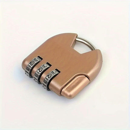 Luggage Travel Padlock Password Padlock Backpack Lock Wardrobe Small Lock Home Drawer Padlock