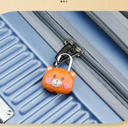 Mini Padlock, Password Lock, Lock Head, Small Lock, Cabinet Lock, Student Dormitory Luggage