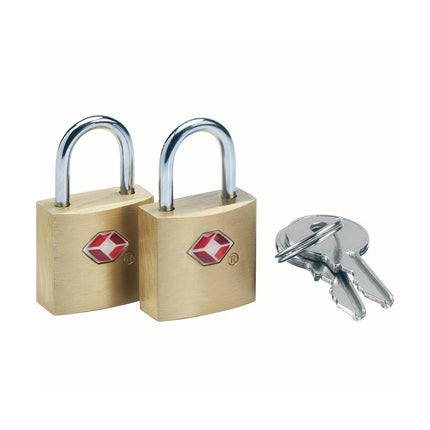 TSA Luggage Locks With Keys,Travel Locks, Travel Suitcase Padlock For Luggage, Keyed Luggage Locks