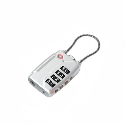 1pc Combination Lock, 4-digit Lockbox Lock TSA Lock Combination Padlock, Combo Lock, Padlock