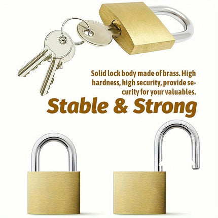 Metal Storage Cabinets, Anti-theft, Rainproof, Hard Padlocks With Key Locks, Garage U-shaped Locks