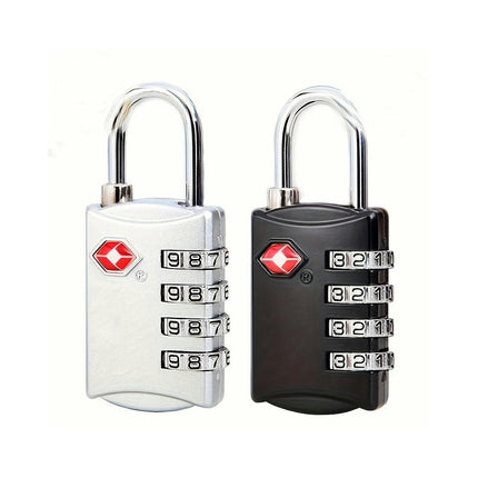 2pcs Luggage Lock Padlocks, Door Lock, Travel Supplies, Travel Code Lock, Luggage Bag Lock